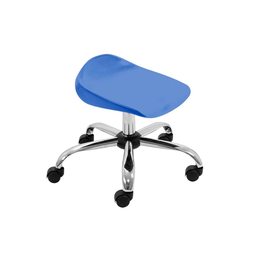 Titan Swivel Stool with Chrome Base