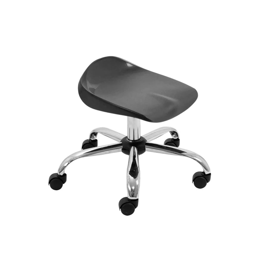 Titan Swivel Stool with Chrome Base
