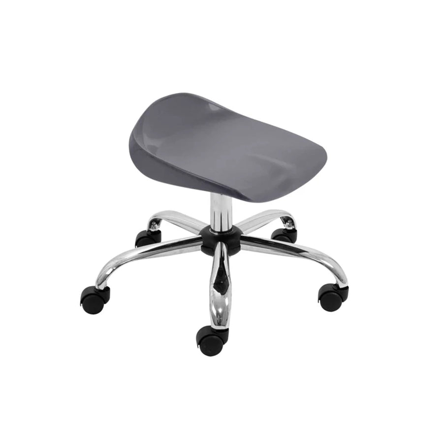 Titan Swivel Stool with Chrome Base