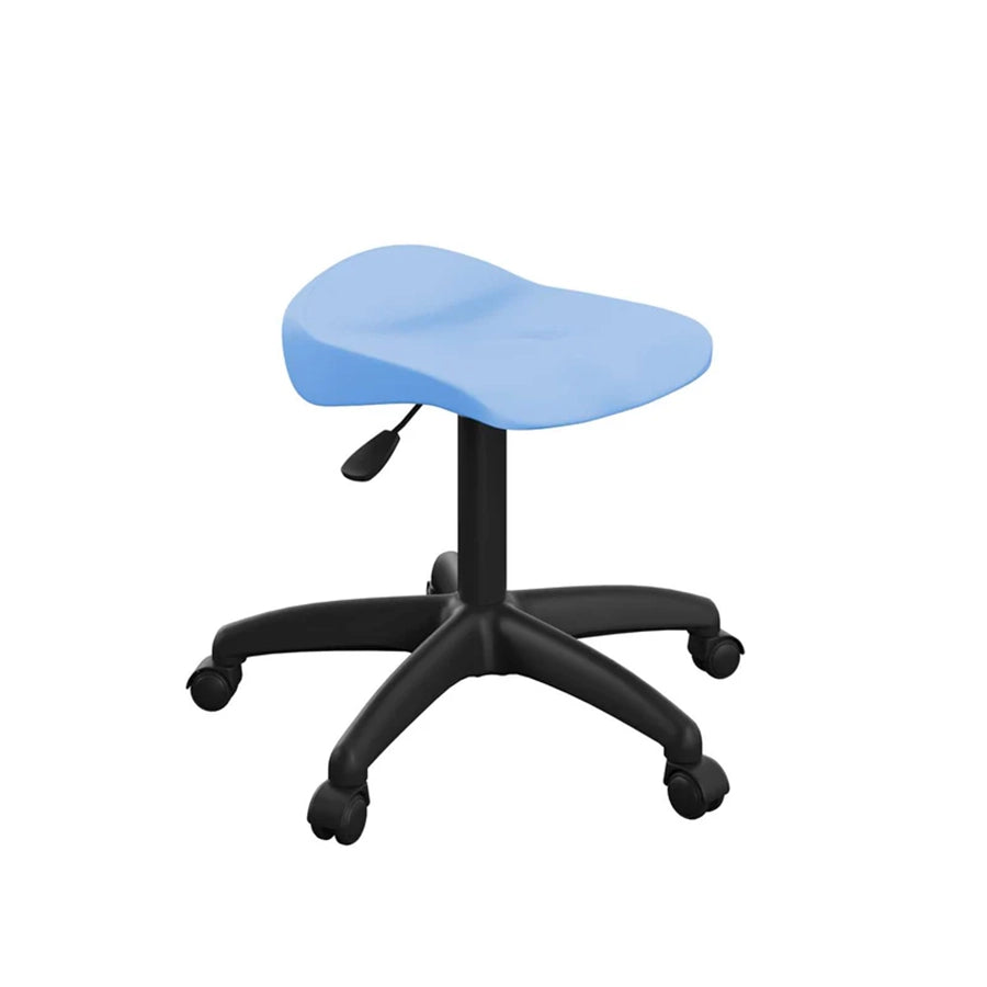 Titan Swivel Stool with Black Base