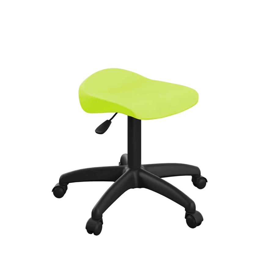 Titan Swivel Stool with Black Base