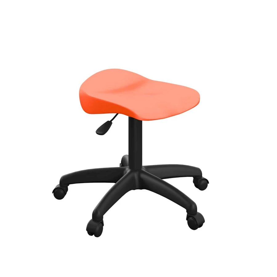 Titan Swivel Stool with Black Base