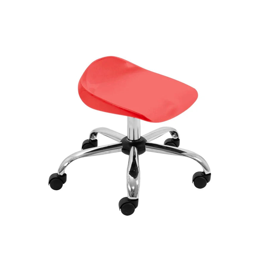Titan Swivel Stool with Chrome Base