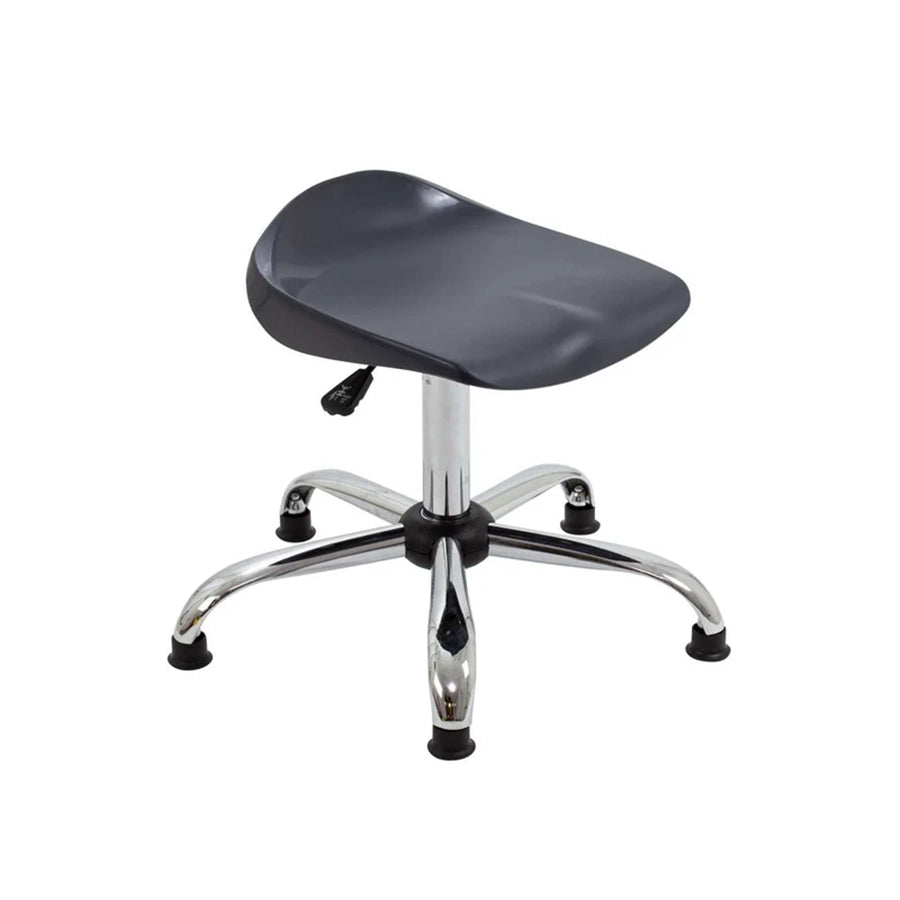 Titan Swivel Stool with Chrome Base