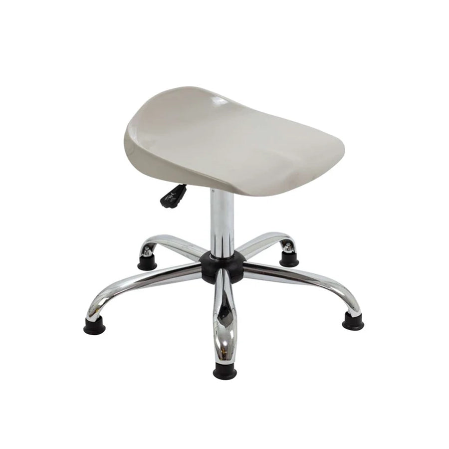 Titan Swivel Stool with Chrome Base