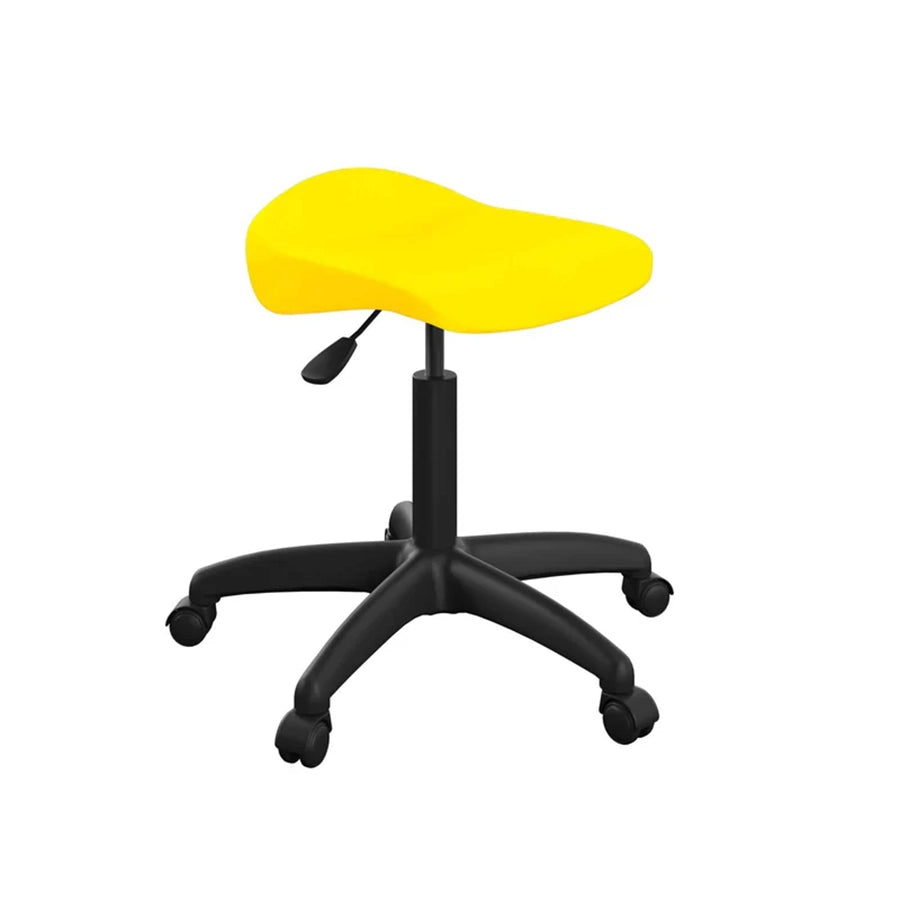 Titan Swivel Stool with Black Base