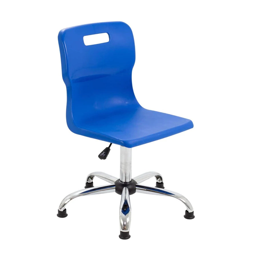Titan Swivel Chair with Chrome Base