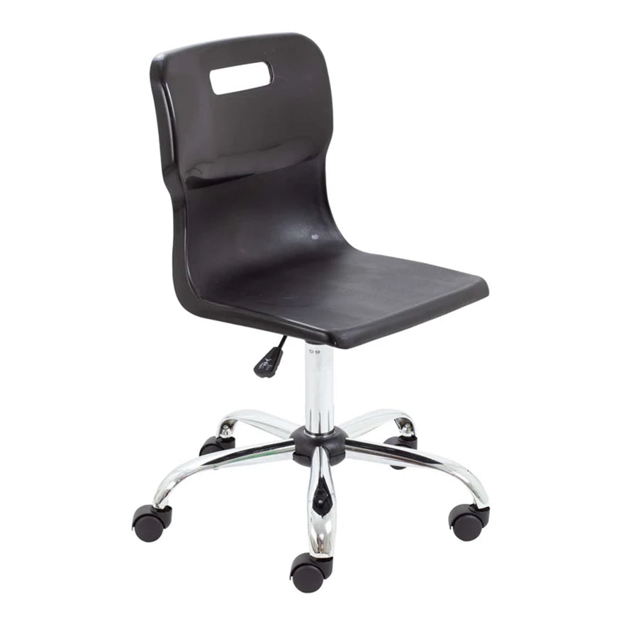 Titan Swivel Chair with Chrome Base