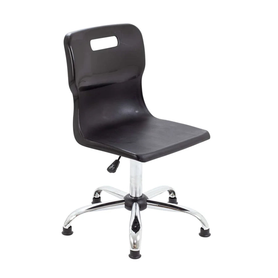 Titan Swivel Chair with Chrome Base