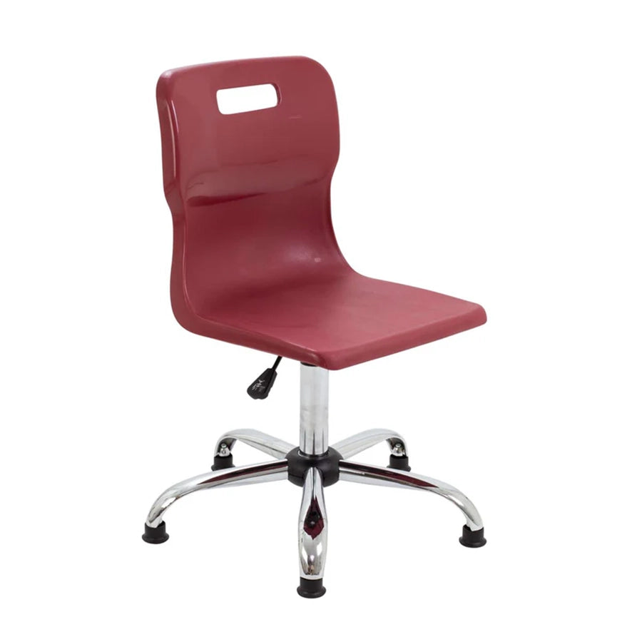 Titan Swivel Chair with Chrome Base