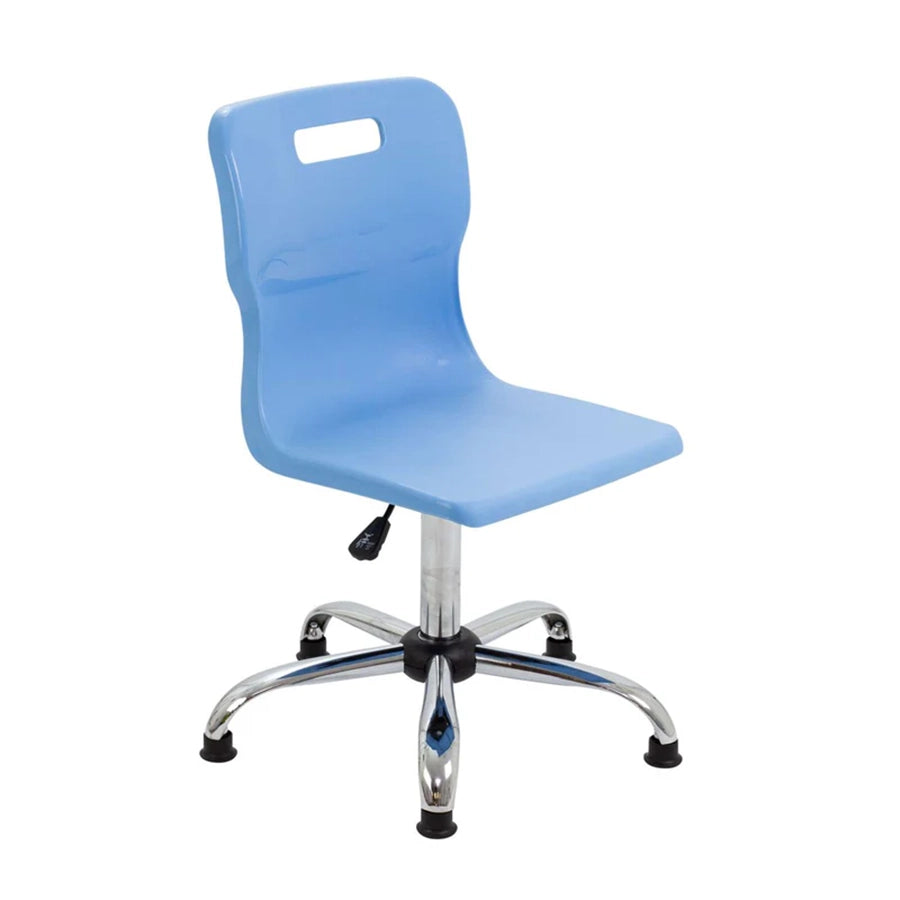 Titan Swivel Chair with Chrome Base