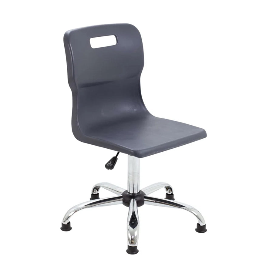 Titan Swivel Chair with Chrome Base