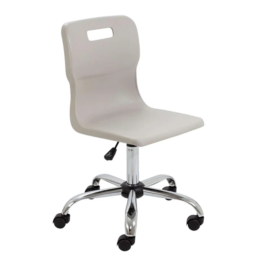 Titan Swivel Chair with Chrome Base