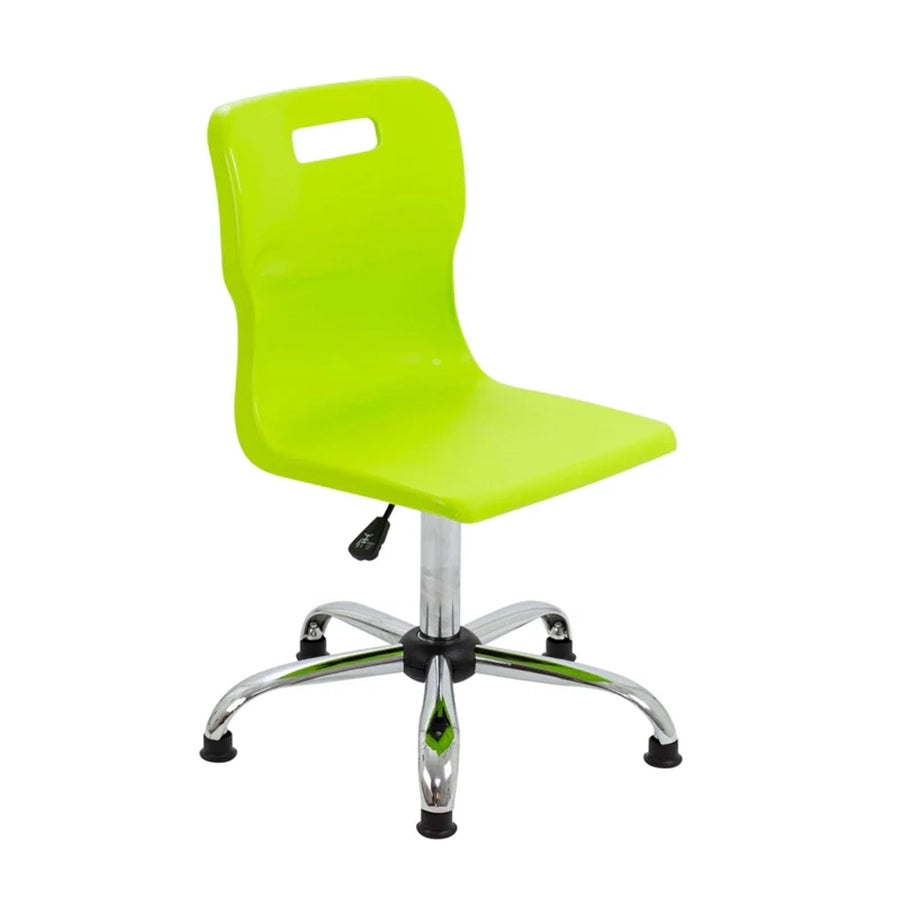 Titan Swivel Chair with Chrome Base