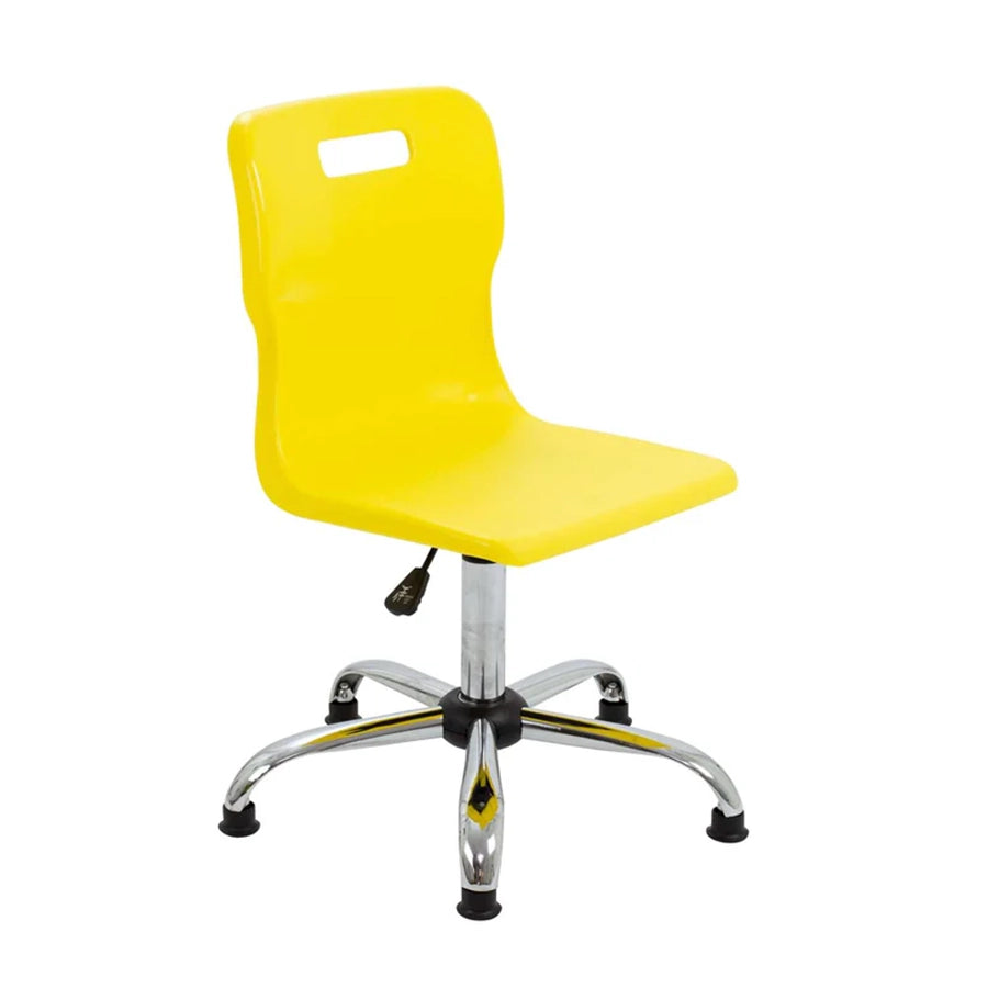 Titan Swivel Chair with Chrome Base