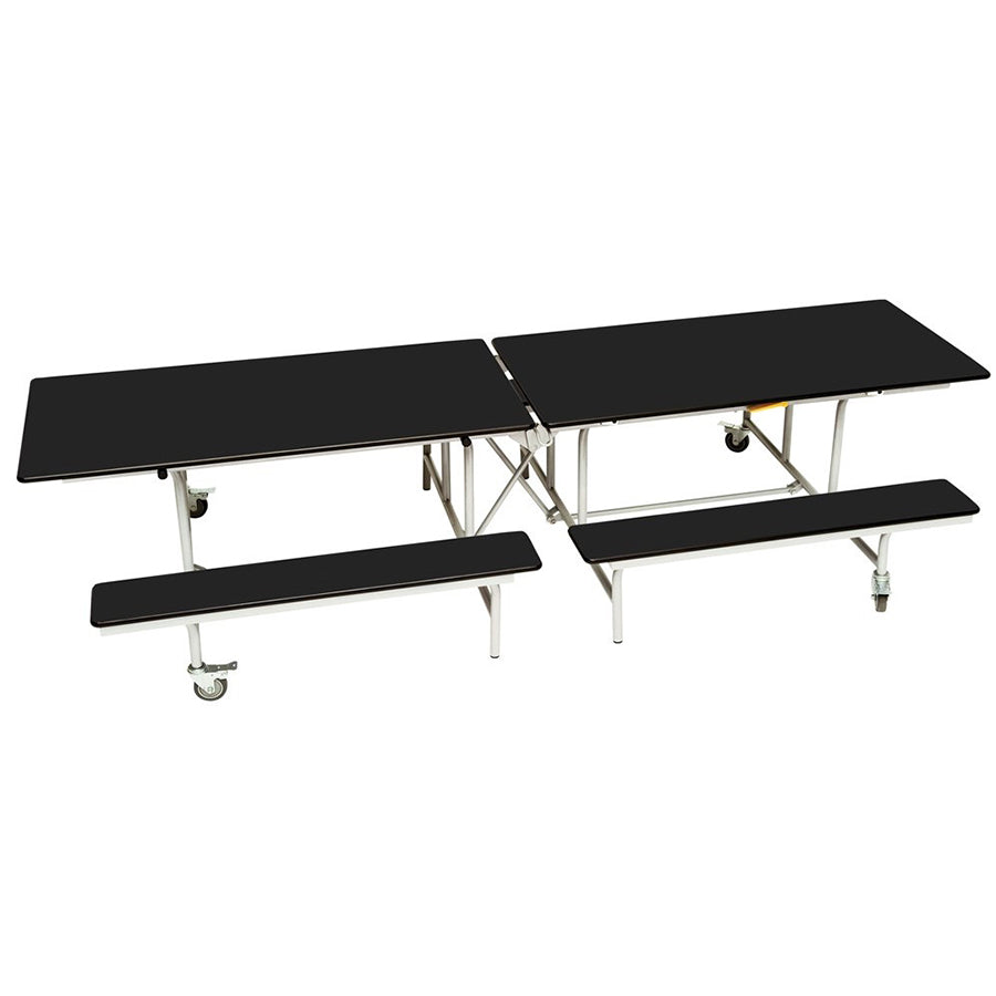 Rectangular Mobile Folding Bench Unit