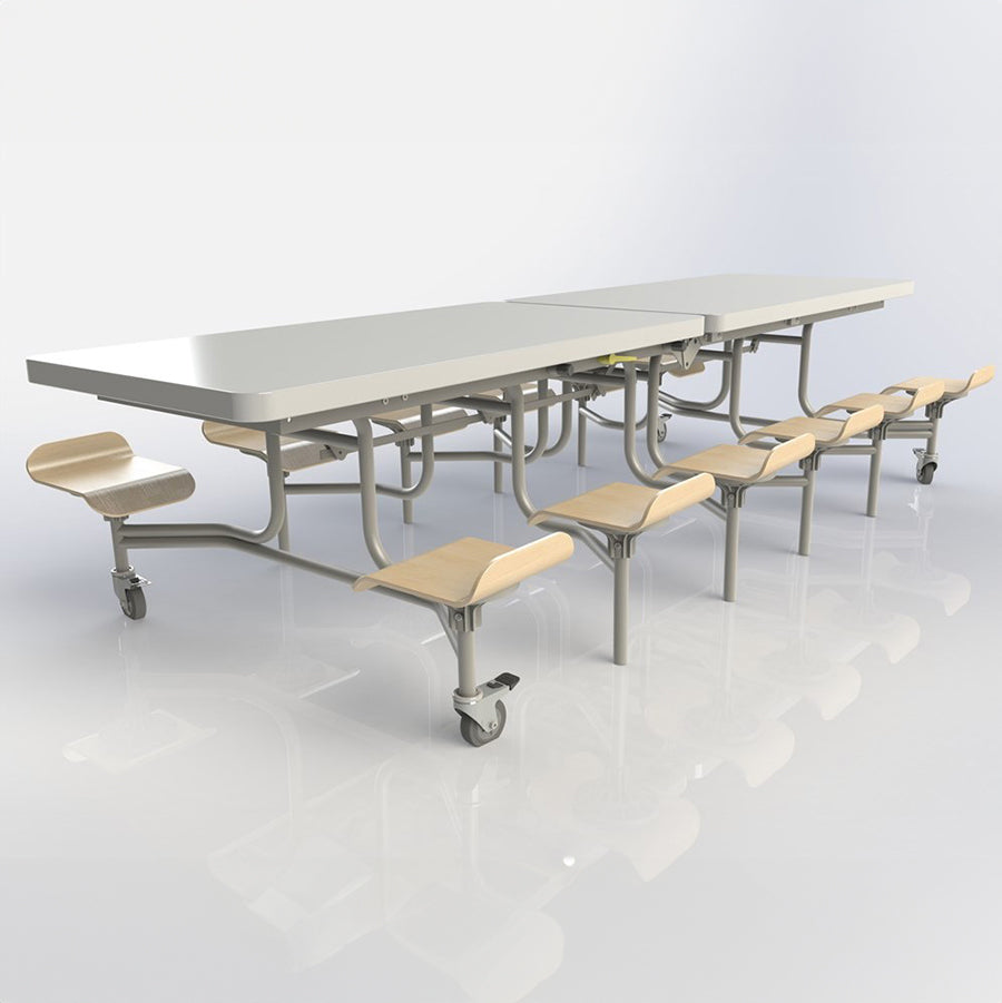 Primo Mobile Folding Dining Unit 12 Seat