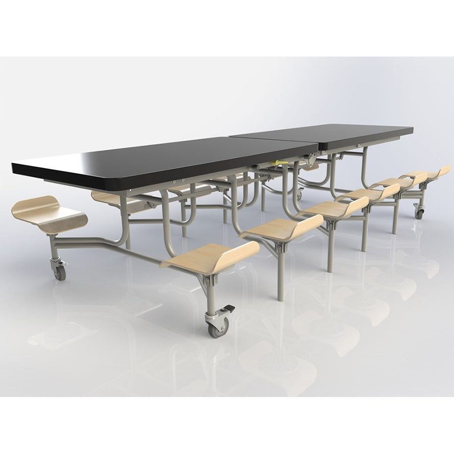 Primo Mobile Folding Dining Unit 12 Seat