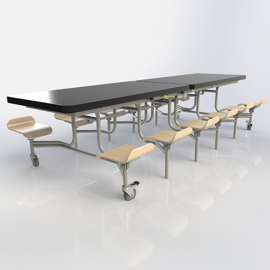 Primo Mobile Folding Dining Unit 12 Seat
