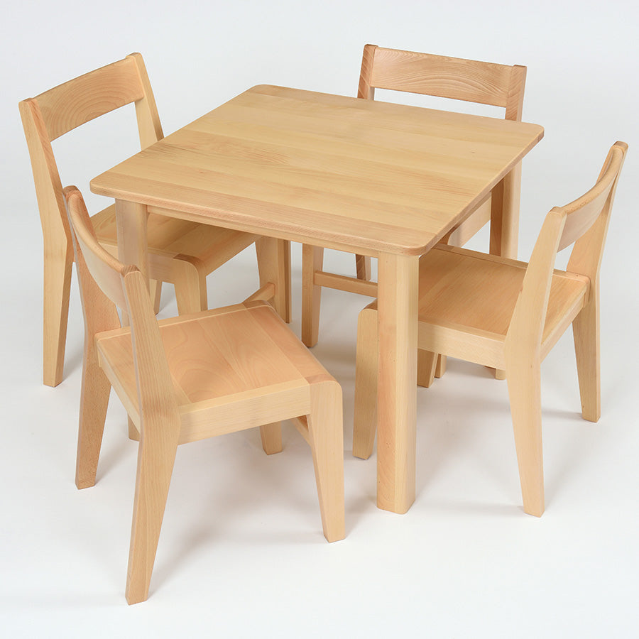 Devon Square Solid Beech Table