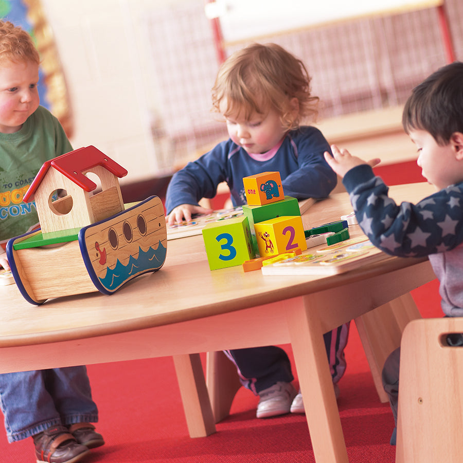 Kinder Tables - Rectangle or Round