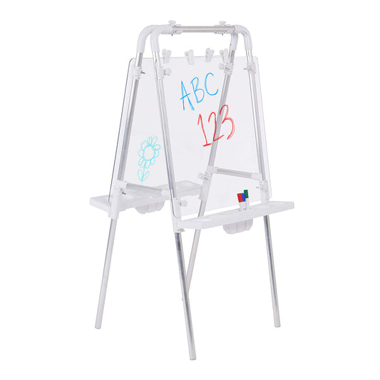 2 Sided Easel Sets (Clear or Dry Wipe Boards)