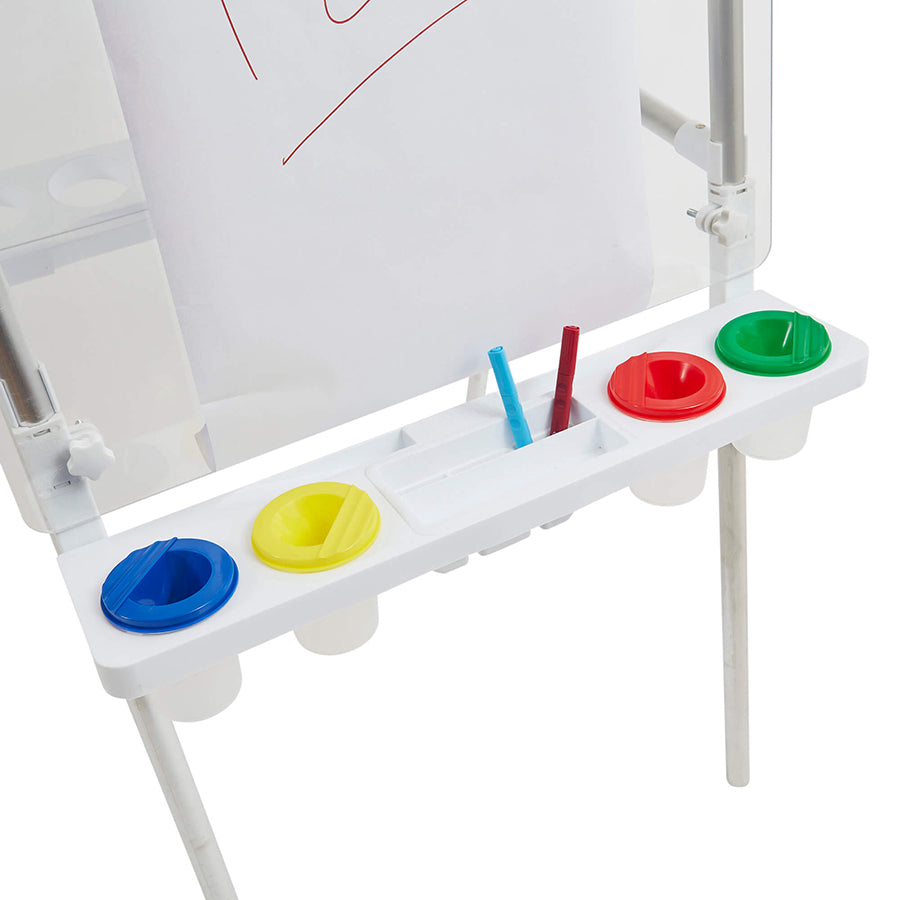 2 Sided Easel Sets (Clear or Dry Wipe Boards)