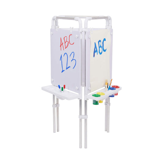 3 Sided Easel Sets (Clear or Dry Wipe Boards)