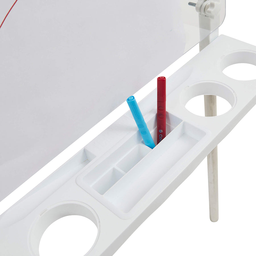 3 Sided Easel Sets (Clear or Dry Wipe Boards)