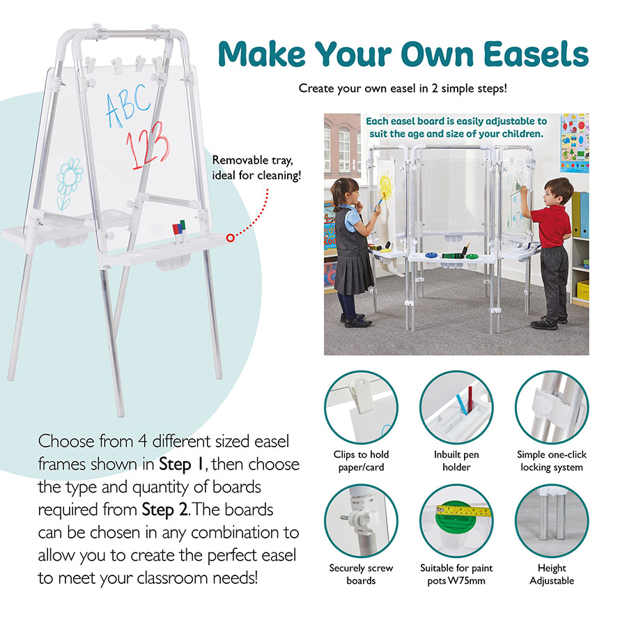 Mix & Match Easels - 2 Sided Frame Only