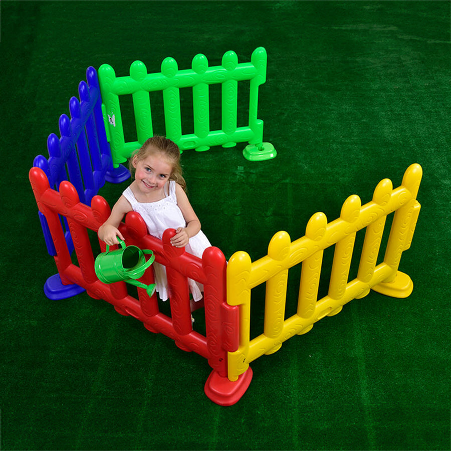 Indoor + Outdoor Picket Fence