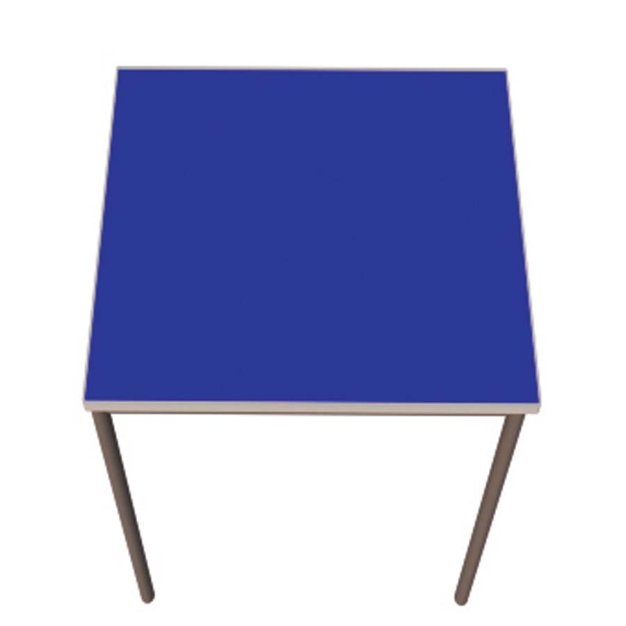Cogent Classroom Table 600x600 Square Textured PU Edge