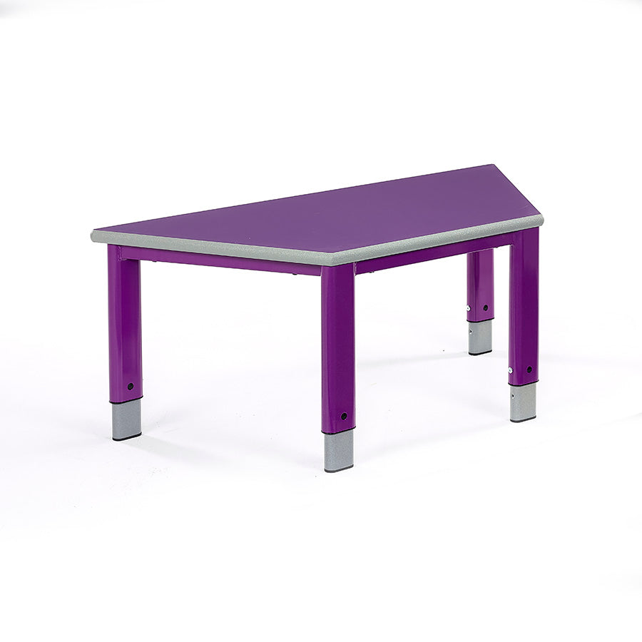 Start Right Trapezoidal Height Adjustable Table