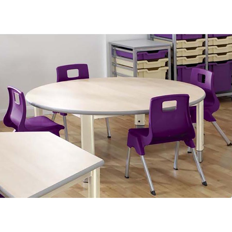 Start Right Circular Height Adjustable Table