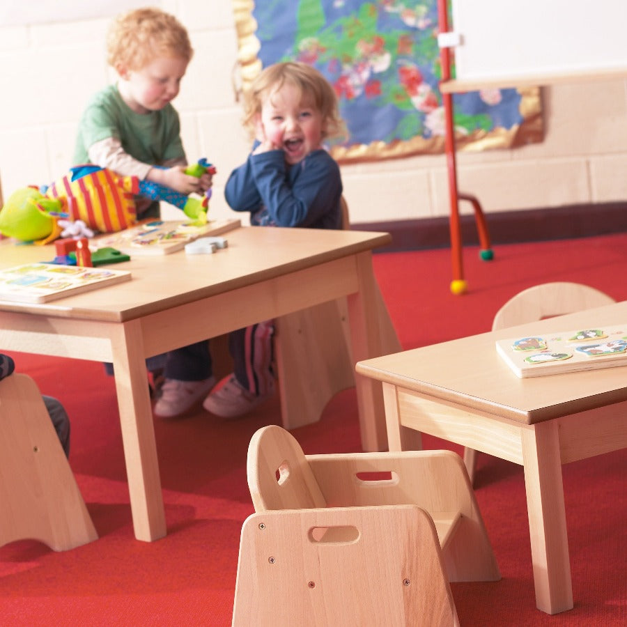 Bergen Rectangular Wooden Classroom Table