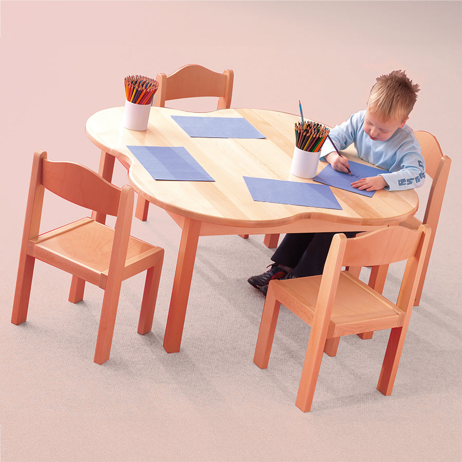 Beech Shaped Tables Flower