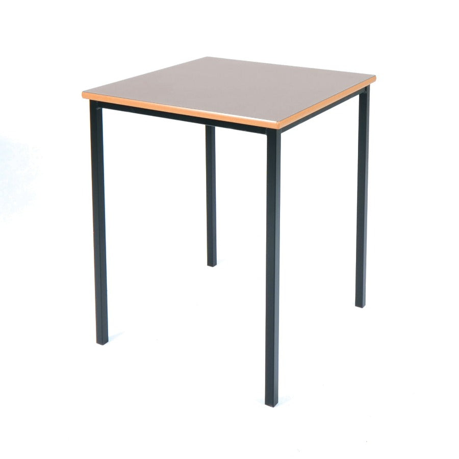 Morleys Fully Welded Classroom Table 600x600 Square MDF Edge