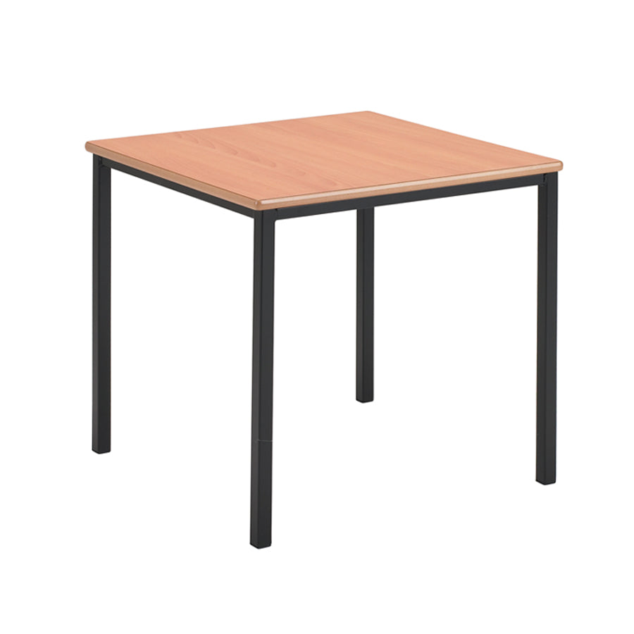 Morleys Fully Welded Classroom Table 600x600 Square MDF Edge