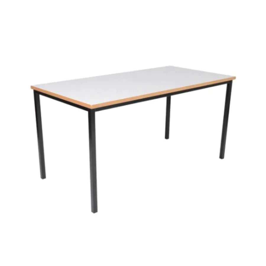 Morleys Fully Welded Classroom Table 1200x600 Rectangle MDF Edge