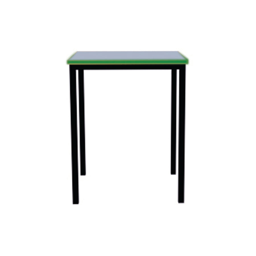 Morleys Fully Welded Classroom Table 600x600 Square ABS Edge