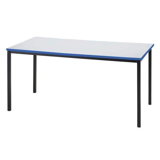 Morleys Fully Welded Classroom Table 1100x550 Rectangle ABS Edge