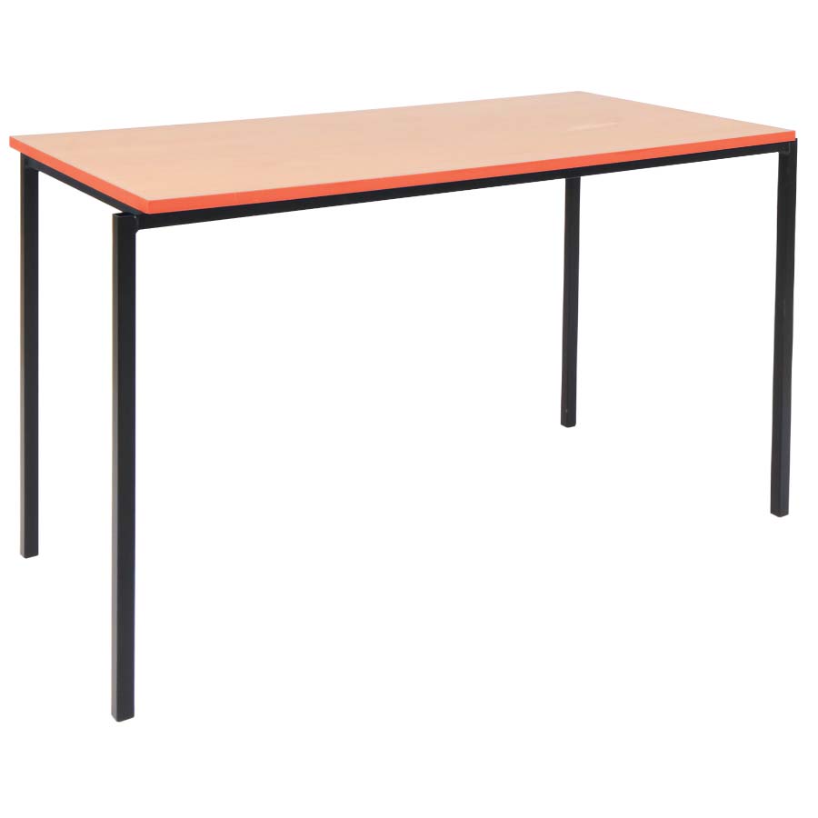 Morleys Fully Welded Classroom Table 1200x600 Rectangle ABS Edge