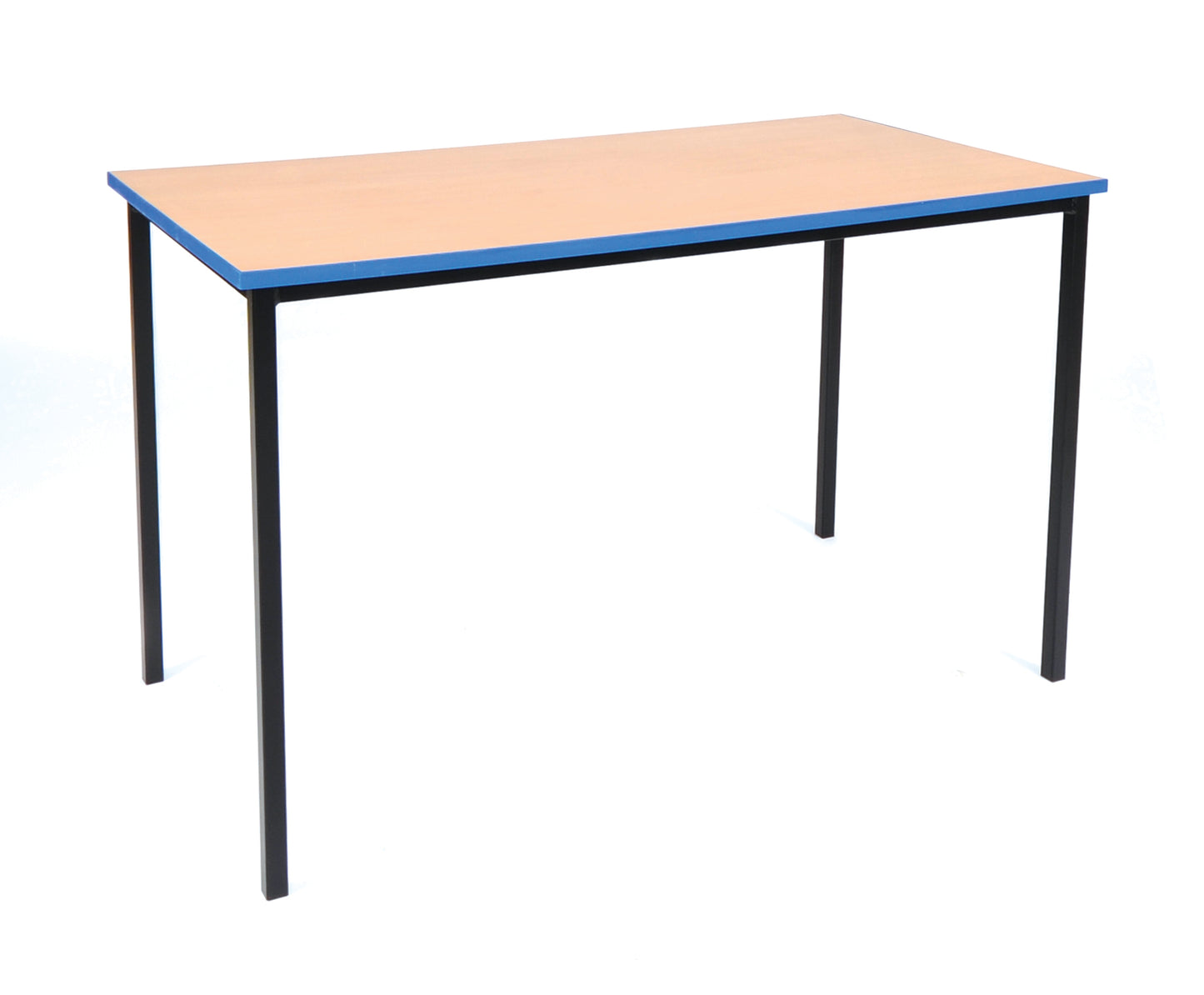 Morleys Fully Welded Classroom Table 1200x600 Rectangle ABS Edge