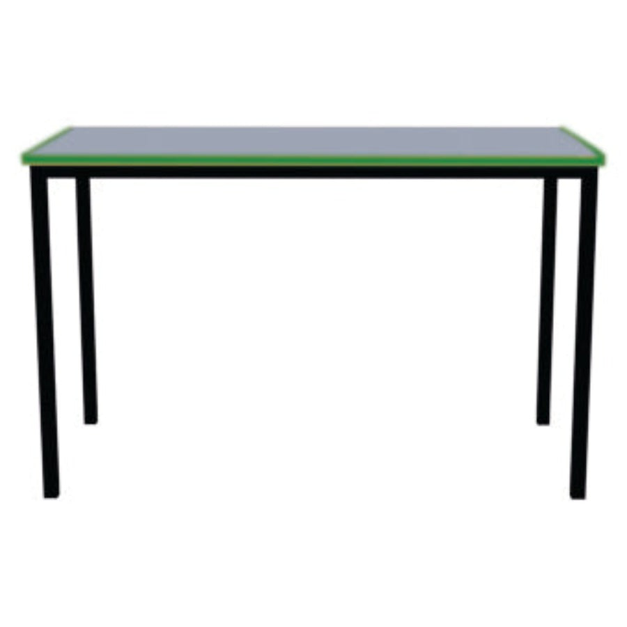 Morleys Fully Welded Classroom Table 1200x600 Rectangle ABS Edge