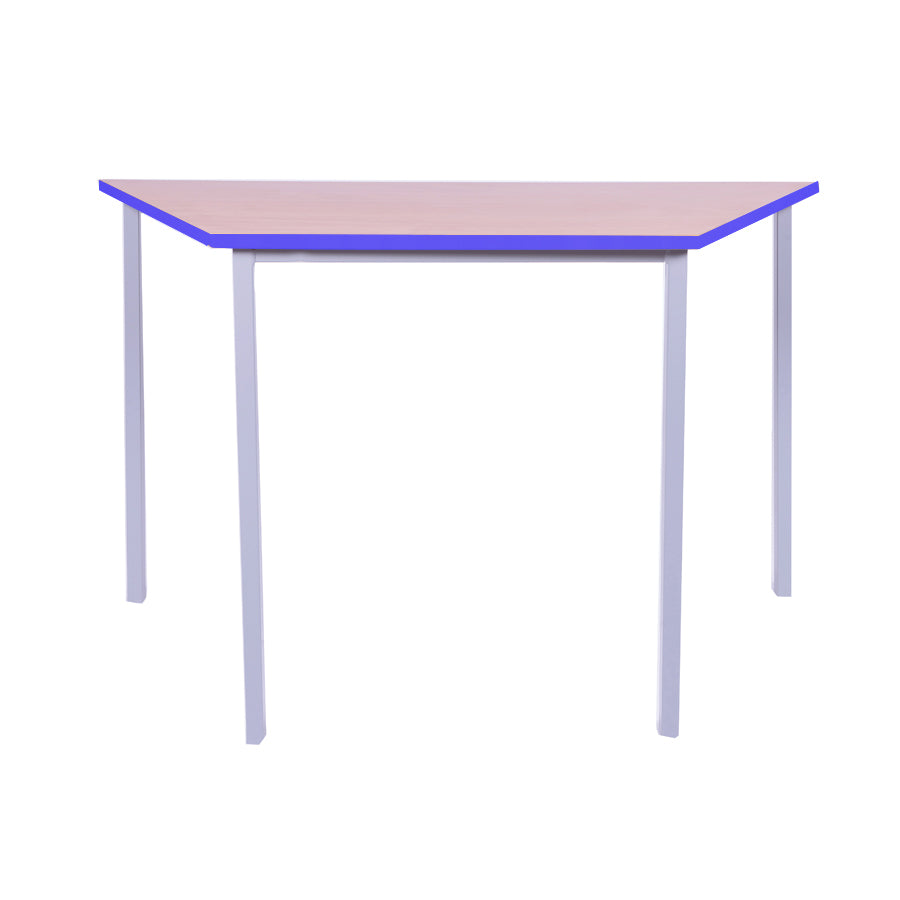 Morleys Fully Welded Classroom Table 1100x550 Trapezoidal ABS Edge