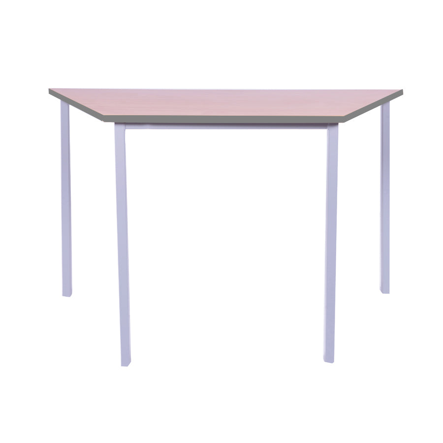 Morleys Fully Welded Classroom Table 1100x550 Trapezoidal ABS Edge