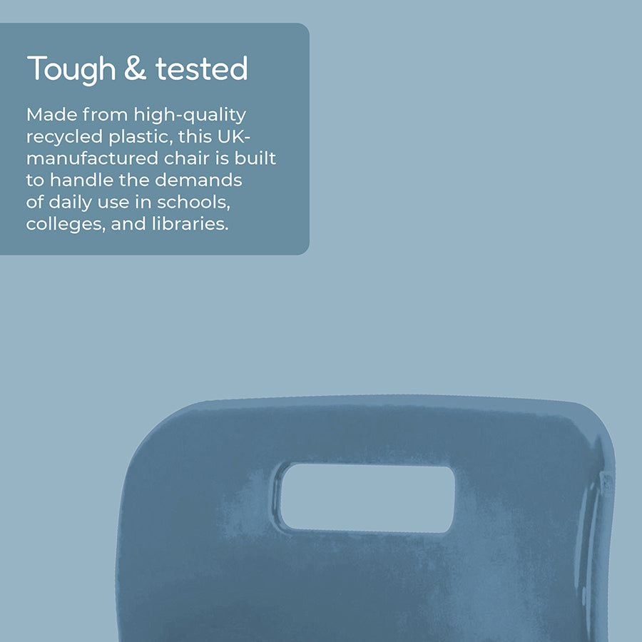Titan Recycled Retold Poly One Piece Chair Tough & Tested