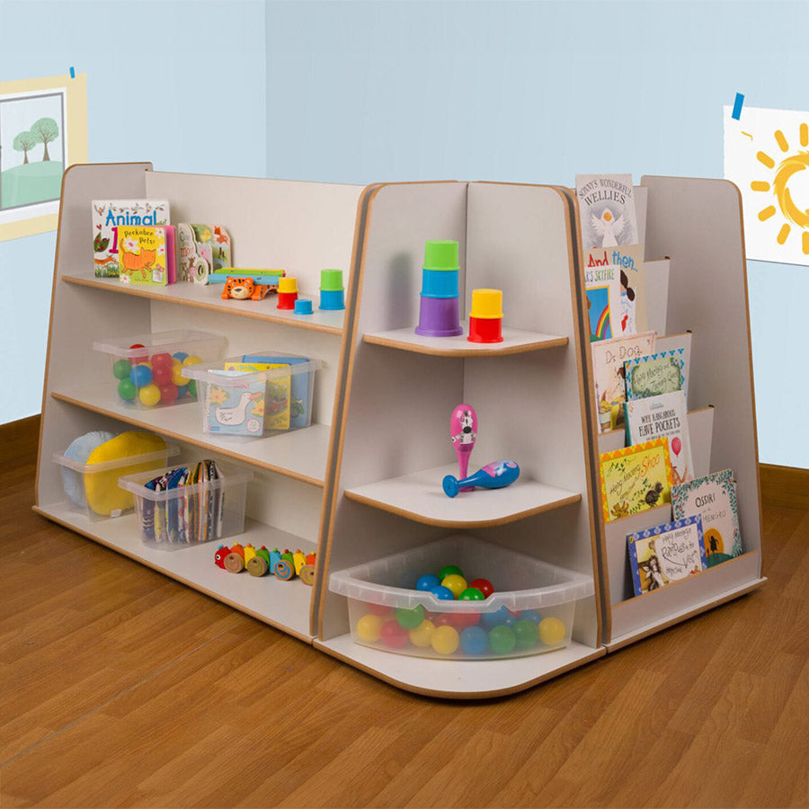 Twoey Free Standing Shelf Set 1 S-1051-15 BO30727 2