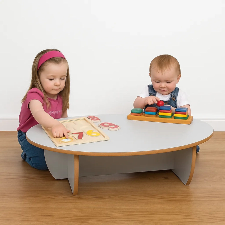 Twoey Mini Toddler Nursery Table (H185mm) S-0380-15 TK30005-GREY 1