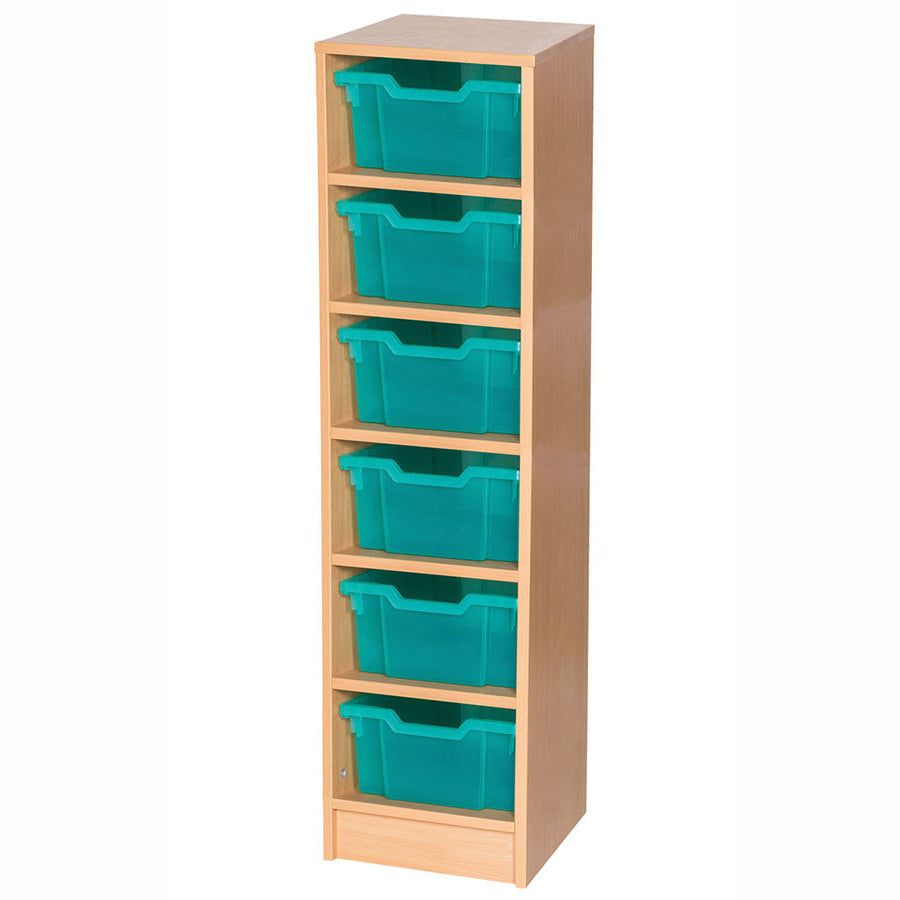 Smart Storage 6 Deep Tray Single Unit